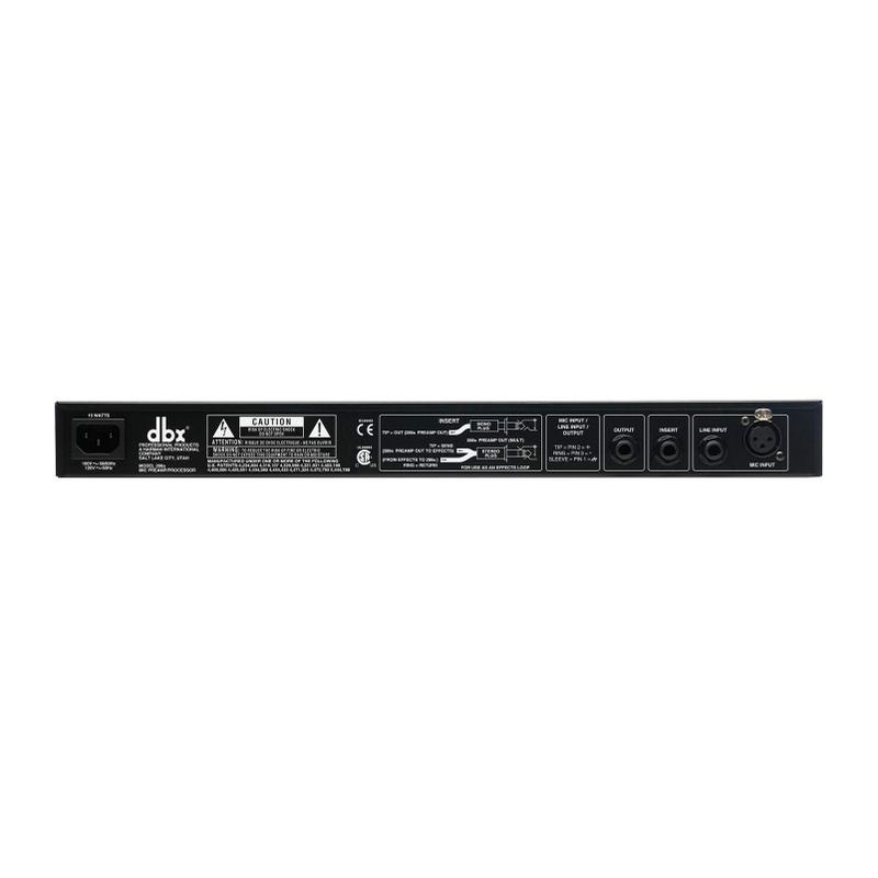 Pré-amplificador de Microfone dbx 286s com Processador de Faixa de